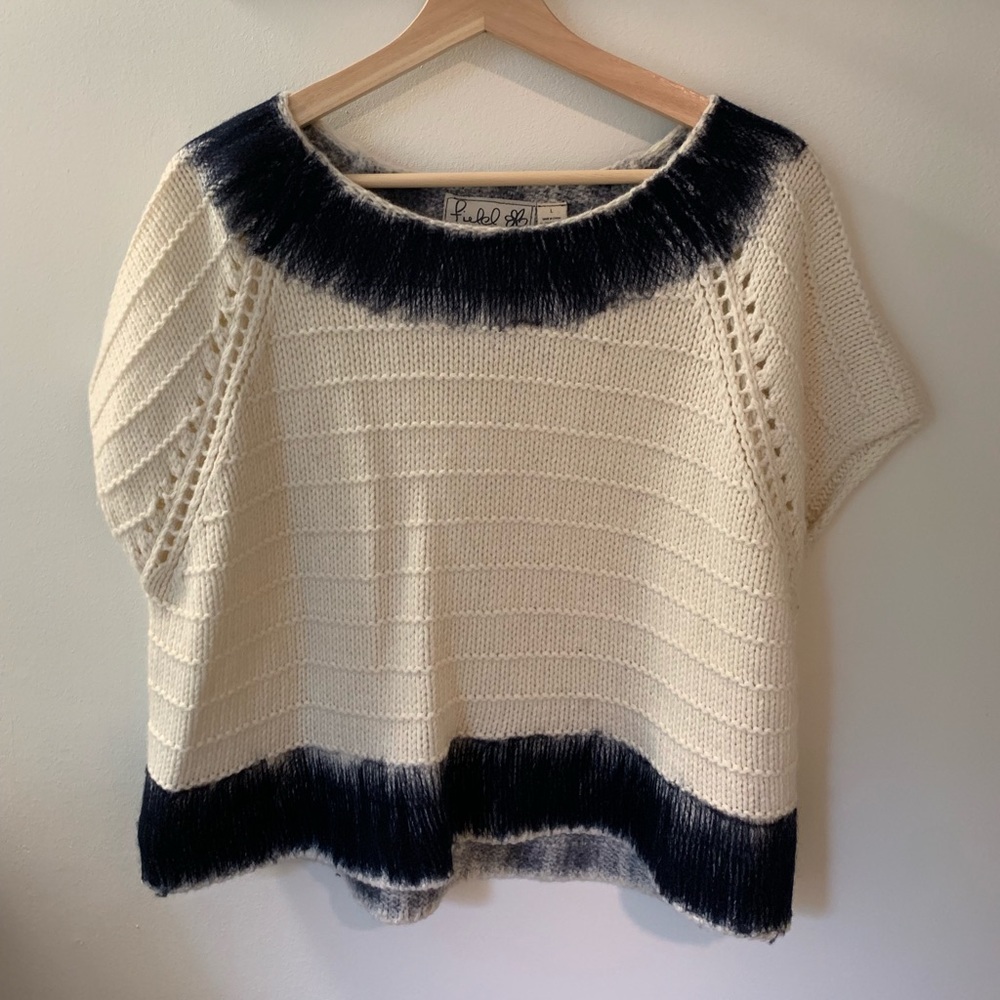 Alpaca and Wool Anthropologie Top